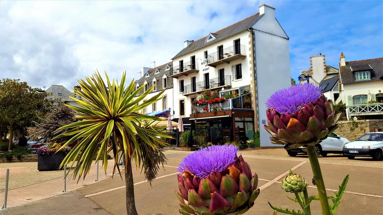 Hotel Du Port Locquirec Exteriör bild